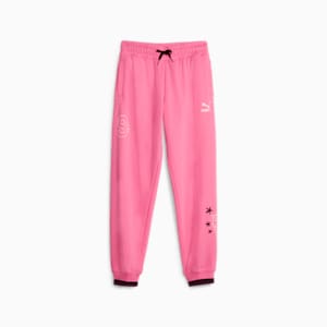 PUMA x SPONGEBOB SQUAREPANTS Youth Sweatpants, Strawberry Burst, extralarge-IND