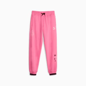 Pantalon en molleton PUMA x SPONGEBOB SQUAREPANTS Jeunes, Strawberry Burst, extralarge