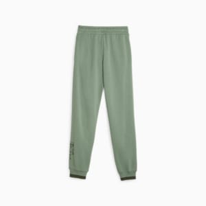 PUMA x SPONGEBOB SQUAREPANTS Kids' Sweatpants, Eucalyptus, extralarge