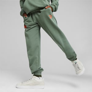 PUMA x SPONGEBOB SQUAREPANTS Youth Sweatpants, Eucalyptus, extralarge-IND