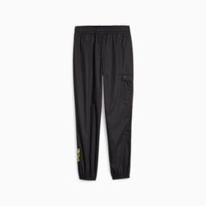 PUMA x SPONGEBOB Youth Twill Pants, PUMA Black, extralarge-IND