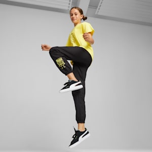 Pantalon en sergé PUMA x SPONGEBOB SQUAREPANTS Jeunes, PUMA Black, extralarge