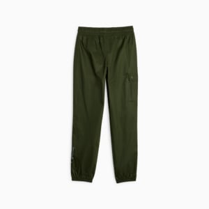 Pants de sarga para adolescentes PUMA x SPONGEBOB SQUAREPANTS, Myrtle, extralarge