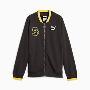 PUMA x SPONGEBOB Youth Jacket, PUMA Black, extralarge-IND