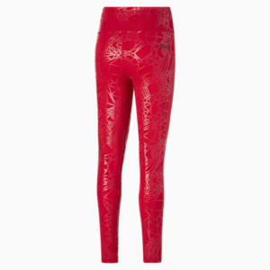 Leggings de básquetbol STEWIE x RUBY para mujer, Urban Red