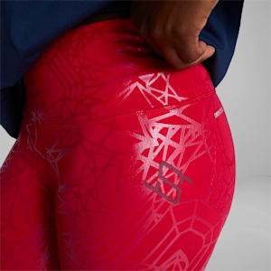 STEWIE x RUBY Women's Basketball Leggings, Urban Red, extralarge