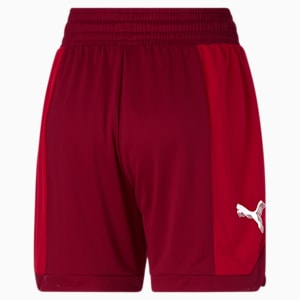 Shorts de básquetbol STEWIE x RUBY para mujer, Intense Red-Urban Red