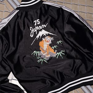 ユニセックス T7 トラックジャケット SKA MIJ, PUMA Black-Matte Silver