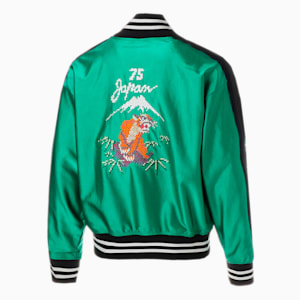 ユニセックス T7 トラックジャケット SKA MIJ, Pepper Green-PUMA Black