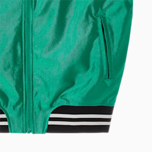 ユニセックス T7 トラックジャケット SKA MIJ, Pepper Green-PUMA Black