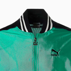 ユニセックス T7 トラックジャケット SKA MIJ, Pepper Green-PUMA Black