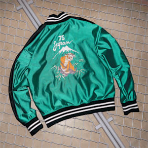 ユニセックス T7 トラックジャケット SKA MIJ, Pepper Green-PUMA Black