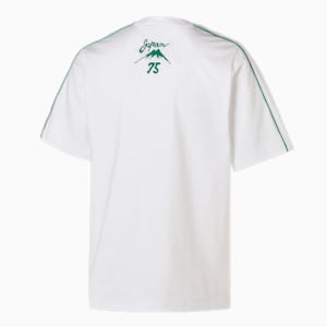 ユニセックス T7 半袖 Tシャツ SKA MIJ, PUMA White