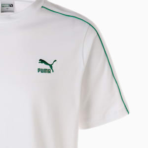 ユニセックス T7 半袖 Tシャツ SKA MIJ, PUMA White