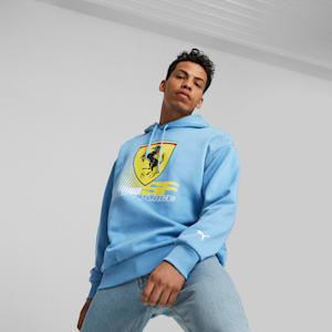 Scuderia Ferrari Race CBS Men's Motorsport Hoodie, Regal Blue, extralarge-IND