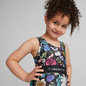 PUMA x LIBERTY Kids' Crop Top, PUMA Black, extralarge