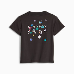 PUMA x LIBERTY Kids' Graphic Tee, PUMA Black, extralarge