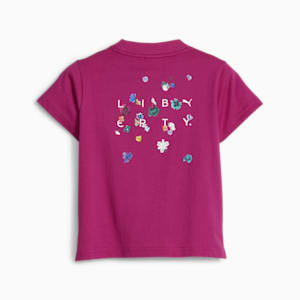 Camiseta gráfica PUMA x LIBERTY para niño, Pinktastic, extralarge