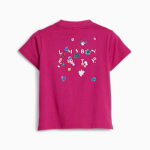 PUMA x LIBERTY Kids' Graphic Tee, Pinktastic, extralarge