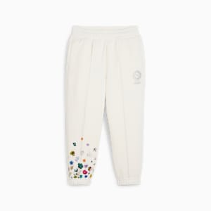 PUMA x LIBERTY Kids' Sweatpants, Warm White, extralarge-GBR