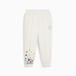Pants PUMA x LIBERTY para niños, Warm White, extralarge