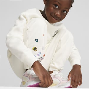 Pants PUMA x LIBERTY para niños, Warm White, extralarge