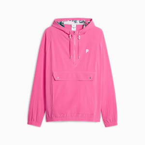 メンズ ゴルフ PUMA x PTC ANORAK ジャケット, Charming Pink-White Glow, extralarge-JPN