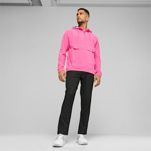 メンズ ゴルフ PUMA x PTC ANORAK ジャケット, Charming Pink-White Glow, extralarge-JPN