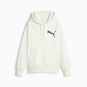 ウィメンズ PUMA WITH SWAROVSKI CRYSTALS オーバーサイズ フーディー, Warm White, extralarge-JPN