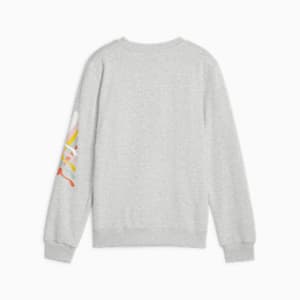 Classics Brand Love Boys' Sweatshirt, Light Gray Heather, extralarge