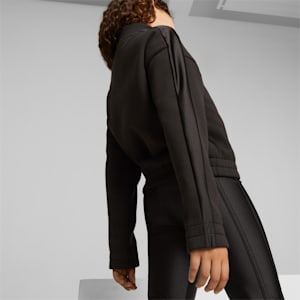 T7 Youth Quarter-Zip, PUMA Black, extralarge-GBR