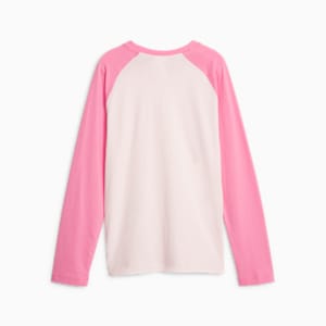 キッズ PUMA x スポンジ・ボブ Tシャツ 長袖 128cm-164cm, Frosty Pink, extralarge-JPN
