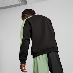 メンズ メルセデス AMG クルーネック スウェット, PUMA Black, extralarge-JPN