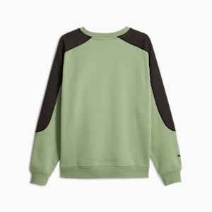 メンズ メルセデス AMG クルーネック スウェット, Dusty Green, extralarge-JPN