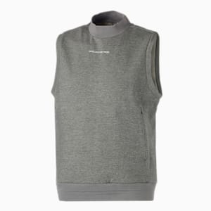 メンズ ゴルフ EGW スウェット ベスト, QUIET SHADE Heather