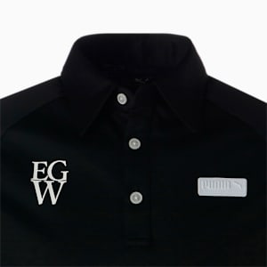 メンズ ゴルフ EGW ツアー 半袖 ポロシャツ, PUMA Black