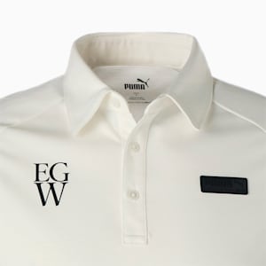 メンズ ゴルフ EGW ツアー 半袖 ポロシャツ, Bright White