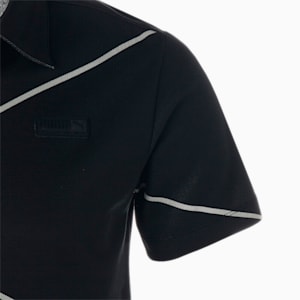 メンズ ゴルフ EGW ツアー 半袖 ポロシャツ, PUMA Black, extralarge-JPN