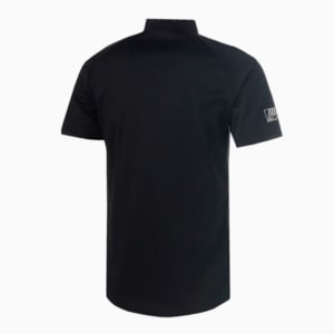 メンズ ゴルフ EGW ツアー 半袖 モックネック スウェット シャツ, PUMA Black