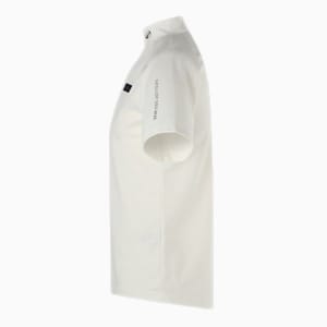 メンズ ゴルフ EGW ツアー 半袖 モックネック スウェット シャツ, Bright White
