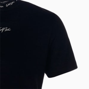 メンズ ゴルフ EGW ウォッシャブル ウール 半袖 モックネック, PUMA Black