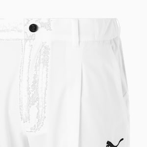 メンズ ゴルフ EGW ウーブン スリム テーパード パンツ, Bright White, extralarge-JPN