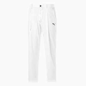 メンズ ゴルフ EGW ウーブン スリム テーパード パンツ, Bright White