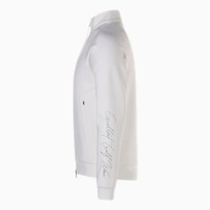 メンズ ゴルフ EGW ダブル ニット フルジップ ジャケット, Bright White