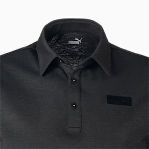 メンズ ゴルフ EGW 接触冷感 半袖 ポロシャツ, PUMA Black
