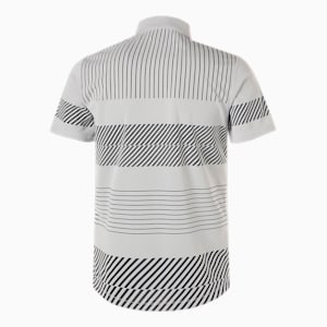 メンズ ゴルフ EGW グラフィック 半袖 ポロシャツ, Bright White, extralarge-JPN
