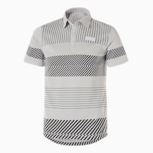 メンズ ゴルフ EGW グラフィック 半袖 ポロシャツ, Bright White, extralarge-JPN