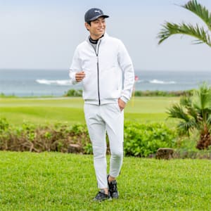 メンズ ゴルフ EGW ウーブン スリム パンツ, Bright White
