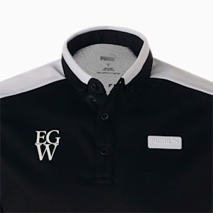 メンズ ゴルフ EGW 接触冷感 ツアー 半袖 ポロシャツ, PUMA Black