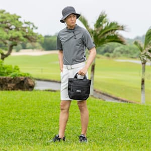 ゴルフ EGW 接触冷感 ツアー 半袖 モックネック シャツ メンズ, PUMA Black, extralarge-JPN